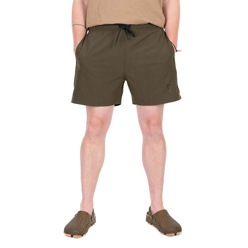 Fox Collection Green LW Swim Shorts